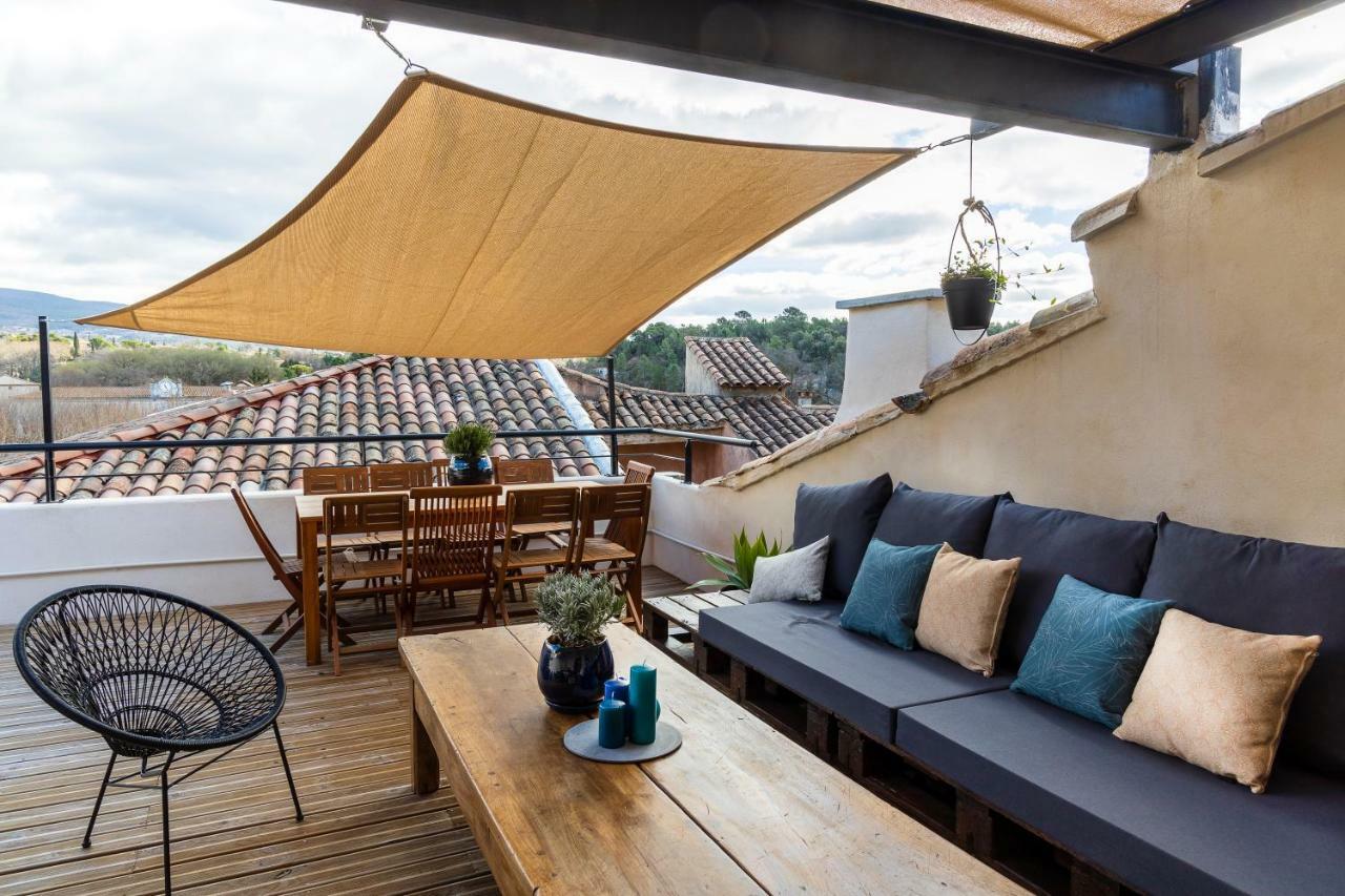Отель La Terrasse De Tiss Бедуэн Экстерьер фото